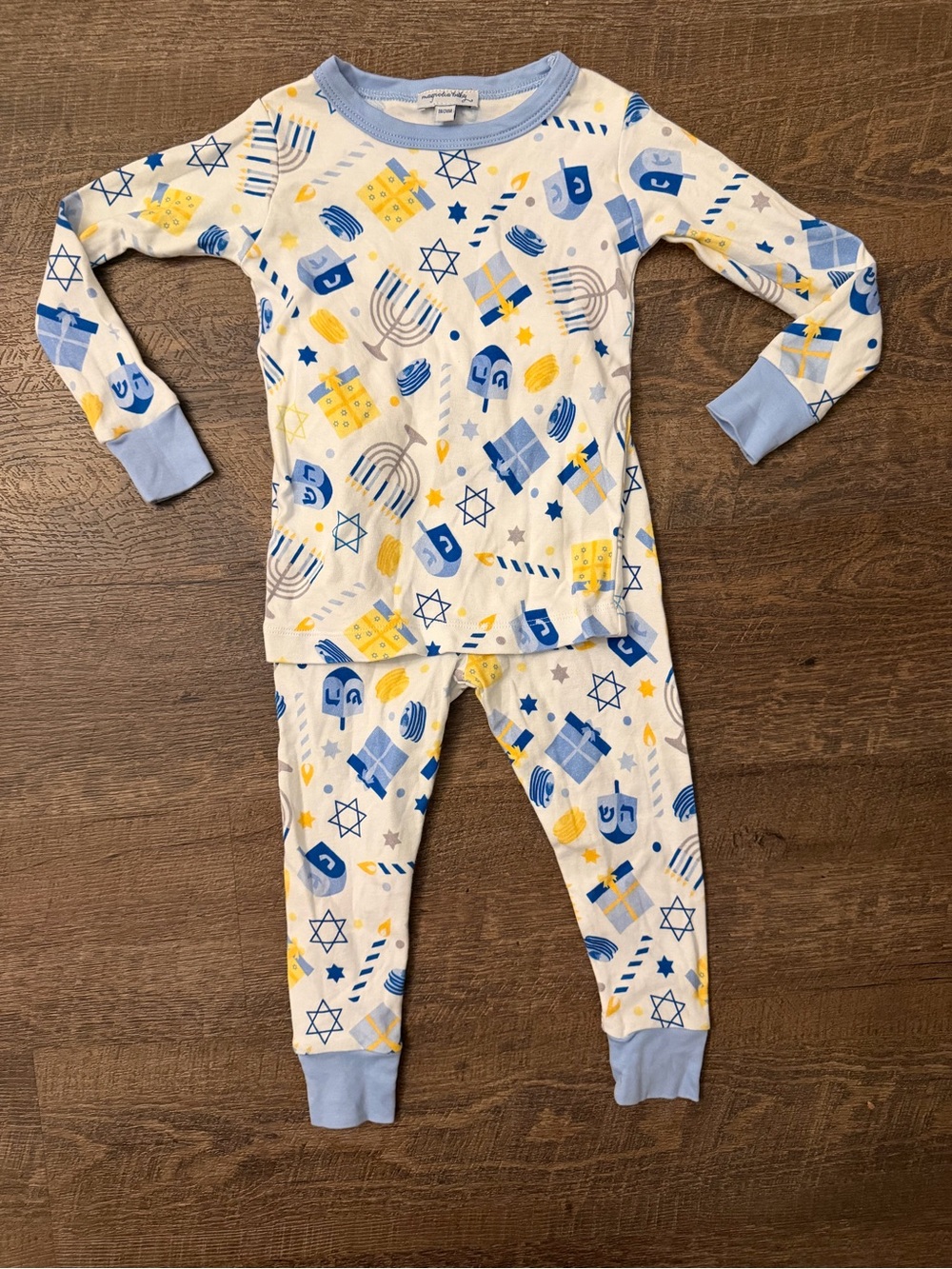 Magnolia Baby Hanukkah Kids Pajama Set